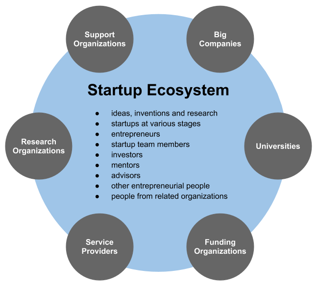 Startup ecosystem