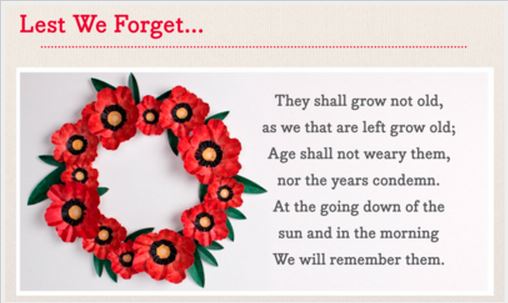 Anzac Day poems