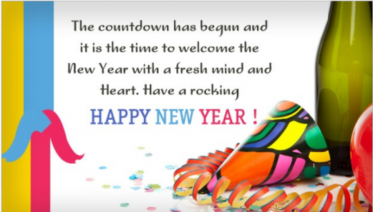 New Year 2016 Wishes