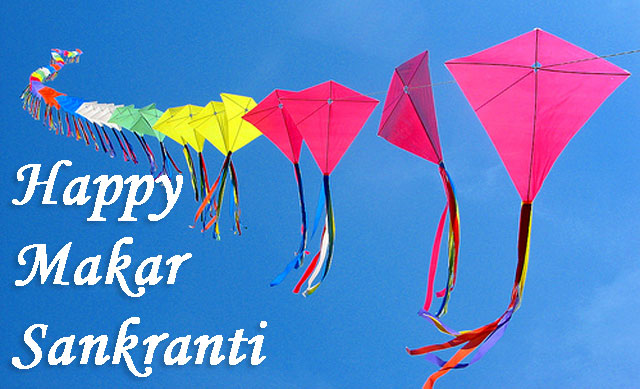 Happy Makar Sankranti greetings