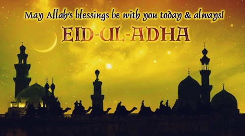 Eid ul adha greetings