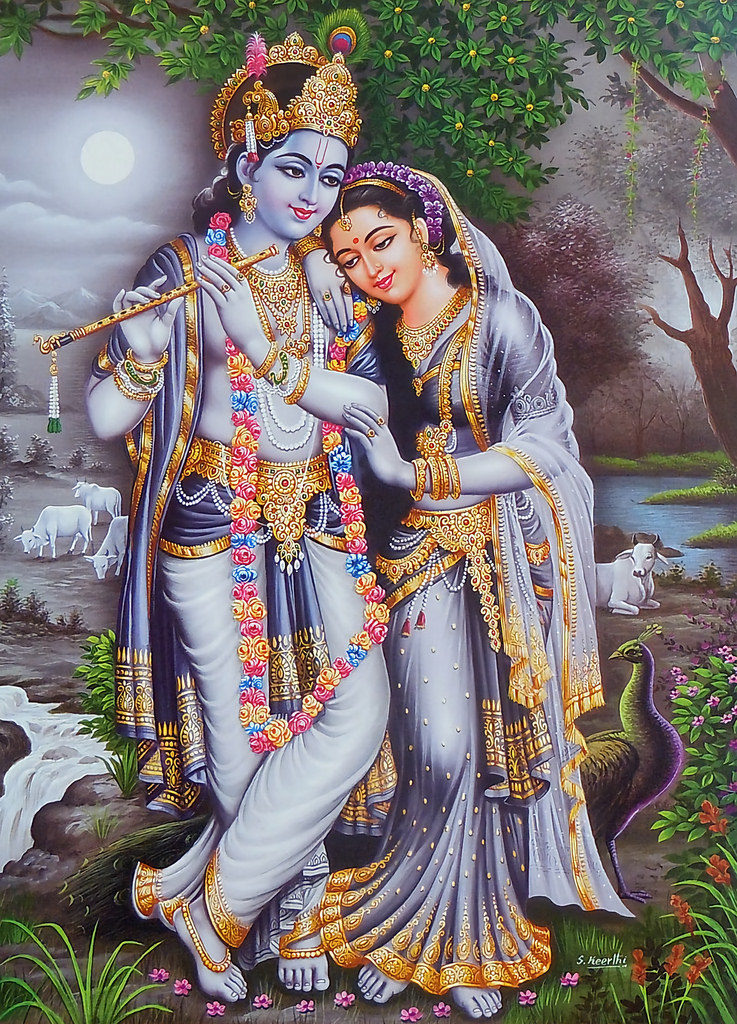 15+ Sri Krishna Radha Pics PNG