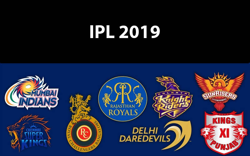 IPL 2019 Points Table, Schedule, and Teams